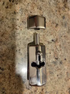 0407122 Marine Town Deluxe Barrel Bolt Stainless Steel