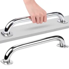 Cz2050s Marinebaby 2x 12 Inch Boat Handle Handrail Polished Stainless Steel Heavy Dut