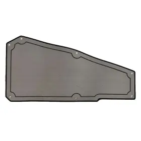 00bsn-185hd-0301-01 Marinemat Cobalt Boat Snap-it Floor Mat Slate Gray / Black