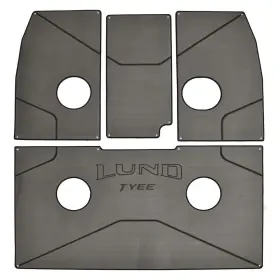 025bsn-187ck-2301-00 Marinemat Lund Boat Non-skid Cockpit Mats 2335520 1875 Tyee Snap In Set Of 4