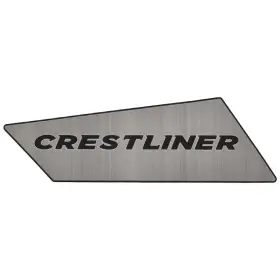 088bst-149ex-0301-01 Marinemat Crestliner Boat Bow Mat 2350078 Gray Brushed Foam Rubber