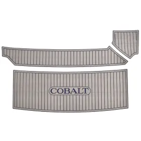 150sp-0374-tl Marinemat 2018 Cobalt A36 Boat Swim Platform Mats 403815 Stick-it 3pc