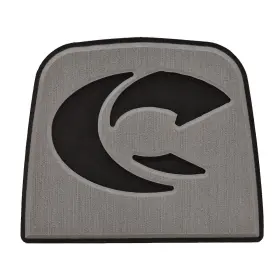 2339608 Marinemat Crestliner Boat Non-skid Pad Gray Brushed Stick-it