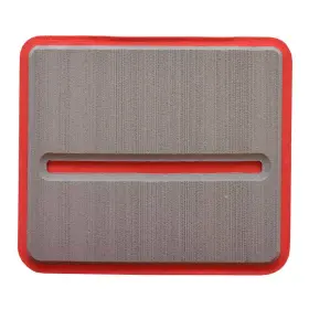 330552 Marinemat Tracker Boat Non-skid Mat Deck Pad Charcoal Gray / Red