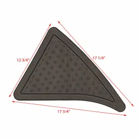 330741 Marinemat Nitro Boat Bow Non-skid Mat 2015 Z21 Hexagon Stick-it