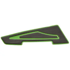 331380 Marinemat Tracker Boat Non-skid Mat Pad Charcoal Gray / Green