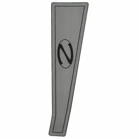 359286 Marinemat Ranger Boat Non-skid Mat Z521 46 1/2 X 12 Inch Stick-it