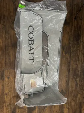 403310 Marinemat Cobalt R23 Flip Swim Platform Mat Kit Stick It Series Titanium/black #403310