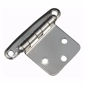 1144p Marpac Flush Mount Concealed Stainless Steel Hinge 2-3/4 Inch X 1-7/8 Md