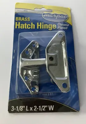 7-0212 Marpac 7-0213 Hatch Hinge 3-1/8x2-1/2 Stainless Steel Boat Marine