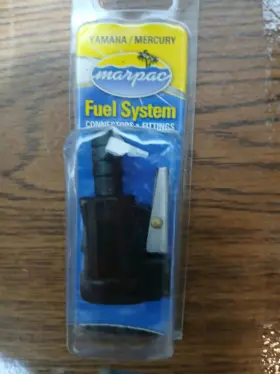 7-0925 Marpac 7-0926 Fuel Connector Yamaha Mercury 3/8 Inch Barb Female-resin Gas Tank B8