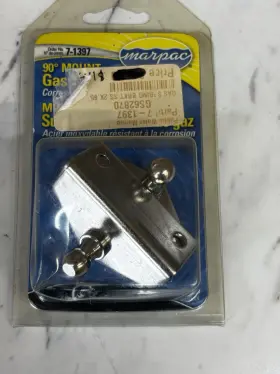 Marpac 7-1397 Brackets For Gas Spring 2 X .65 Hatch Lift Gs62870 Boat
