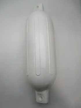 Gbp000330 Marpac Marine Boat Inflatable Vinyl Fender White 23 Inch X 16.5