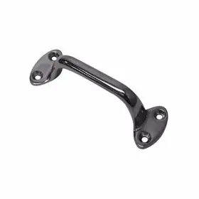 Hw120205 Marpac Utiltiy 7-0648 Utility Transom Handle Heavy Duty 6 Inch Cast Stainless Steel Boat
