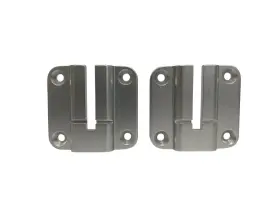 Cstr-mbff0 Marquipt Sea Stair / Ladder Flush Mount Bracket Aluminum Set Of 2