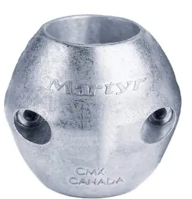 Cmx05m Martyr Anodes 628309115357 Streamlined Shaft Anode 1-1/4 Inch Magnesium