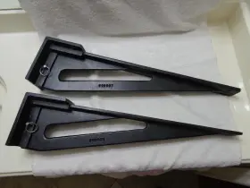 530387 Mastercraft Pair Of Swim Platform Brackets 25 3/4 Inch Length Part #530387
