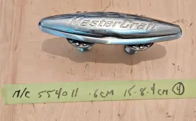554011 Mastercraft Boat Pull-up Pop-up Cleat 6 Inch Stainless