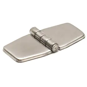 589950h Mastercraft Boat Glove Box Hinge With Covers Stainless Steel 589950h Mastercraft Boat Glove Box Hinge With Covers Stainless Steel