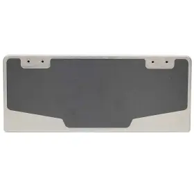 A001886x Mastercraft Boat Glove Box Lid 556286 12 X 5 Inch Dark Gray Silver Aluminum