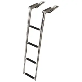 558040 Mastercraft Boats Boat Telescoping Ladder Twin Tip 2003 - 2014 Ss