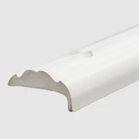 8402153 Mastercraft Pn Boat Rub Rail 1 1/4 X 3/4 Rigid White Molding 20 Ft