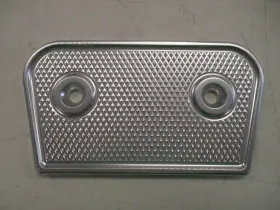 M000642 Mastercraft X46 2014 Motor Box Latch Cover Silver / 509957 Marine Boat