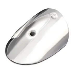 T130-500-520 Mate Us Tessilmare/mate-usa Stainless Steel End Caps For Radial 52 Rub Rail