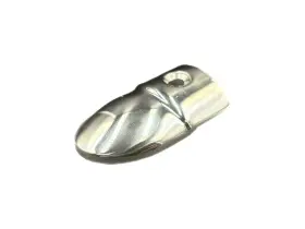 T130-500-635 Mate Us Tessilmare / Usa Sphaera 35 Stainless Steel End Cap