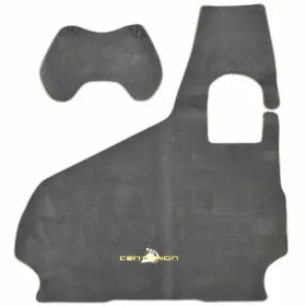 1115270 Matworks Pn Centurion Boat Cockpit Carpet Mats Fossil Gray Set Of 2