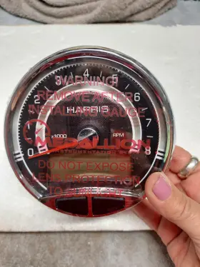 8653-00268-19 Medallion 8653-50036-19 5 Inch Gdig Tach With Btn 8k Harris Sw3 9-e3