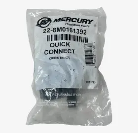 22-8m0161392 Mercury Marine Quick Connect Assembly Oem