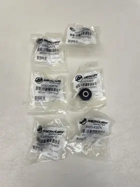 8m0142676 Mercury Mount Centered Pack Of 6 Marine Boat