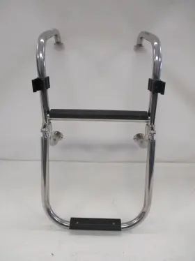 6502147 Metalogic 2 - Step Boarding Ladder Stainless Steel Marine Boat