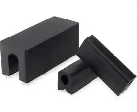 11029165 Metlead Boat Transom Saver With And Trailer Motor Lock Black
