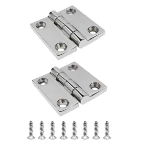 Hinges316 Metraxion 753763116647 1.5 Inch X Boat Stainless Steel Marine Grade Heavy Duty Casting Bo