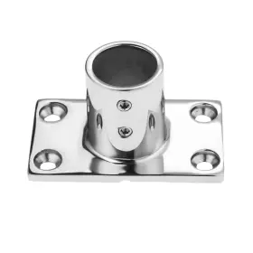 Mgoodoo 710382629378 Boat Railing Hardware 1ftft 90 Degree Marine Hand Rail Fitting Rectangular Base