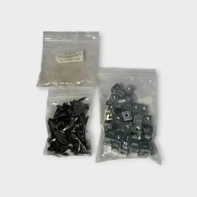 1346743 Middle Atlantic Rack Mount Screw Kit 10-32 X 0.75 L With Slide On Clip - Lot Of 45