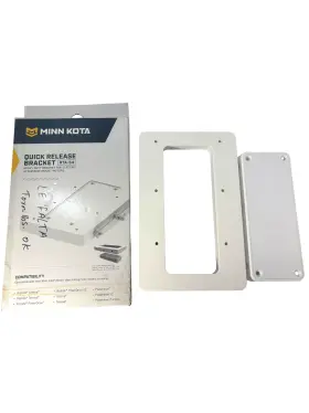 1854054 Minn Kota Rta-54 Quick Release Inner And Outer Plate Missing Hardware