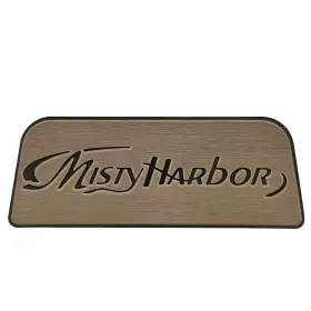 1116615 Misty Harbor Pn Boat Non-skid Deck Mat Dark Brown 8 5/8 X 22 Inch