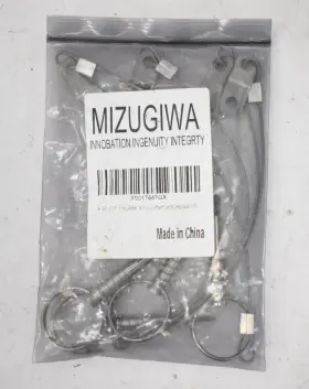 Mizugiwa 603161961793 Boat Bimini Top Quick Release Pins Stainless Steel Set 4 Pack Kit