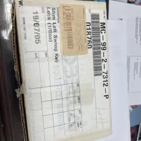 Mc-99-2-7312-p Mobella Mortise Lock Set Key Locking Mc-99-2-7312 Left Hand Southco 7312