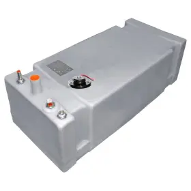 032527 Moeller 27 Gallon Permanent Below Deck Boat Fuel Tank