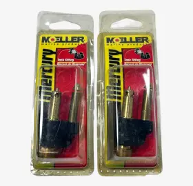 33477-10 Moeller Mercury 1/4ftft Npt Male Tank Connector - 2 Pack
