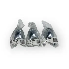 Yb8003ch Moen Chrome Double Robe Hook - 3 Pack