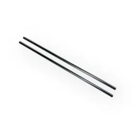 Yb8094ch Moen Chrome Aluminum Towel Bar Without Mounting 24ftft - 2 Pack