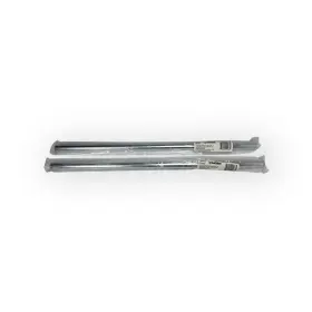Yb8098ch Moen Chrome Aluminum Towel Bar Without Mounting 18ftft - 2 Pack