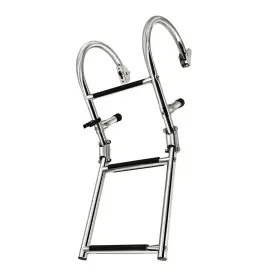 7101sl Mojiate Folding Boat Ladder Stainless Steel Marine Pontoon For Yacht