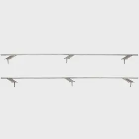 15203070 Monterey Boats Boat Grab Rails 56 Inch Ss Curved Set Of 2