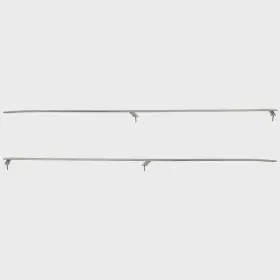 15203072 Monterey Boats 298ss Boat Bow Grab Rails 95 Inch Stainless Set Of 2